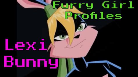 Little lexi bunny  On a surprise lazy weekend, Akito, Estelle, Felicity, and Vincent are called to visit the Loonatics' Tower to help them out as they are in need of a new member, and they also bring along the Clark siblings: Lee, Marc, Megan, and Tony